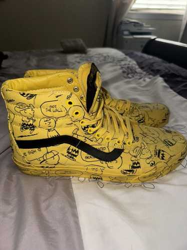 Vans Rare Peanuts x Sk8-Hi 'Charlie Brown Maize'