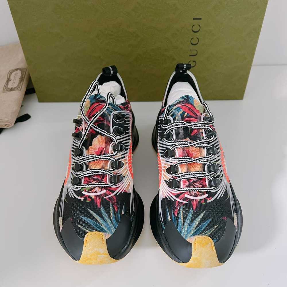 Gucci Cloth trainers - image 2