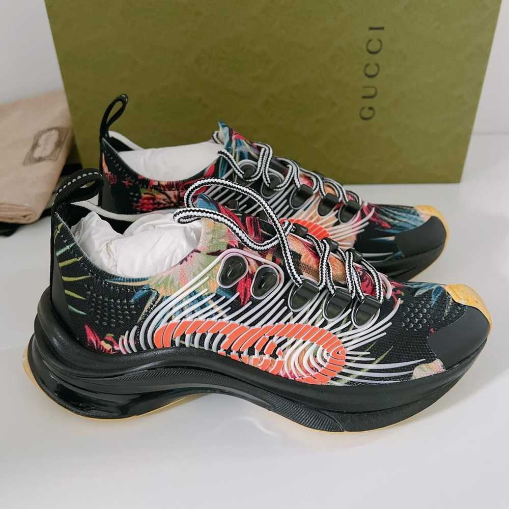 Gucci Cloth trainers - image 3