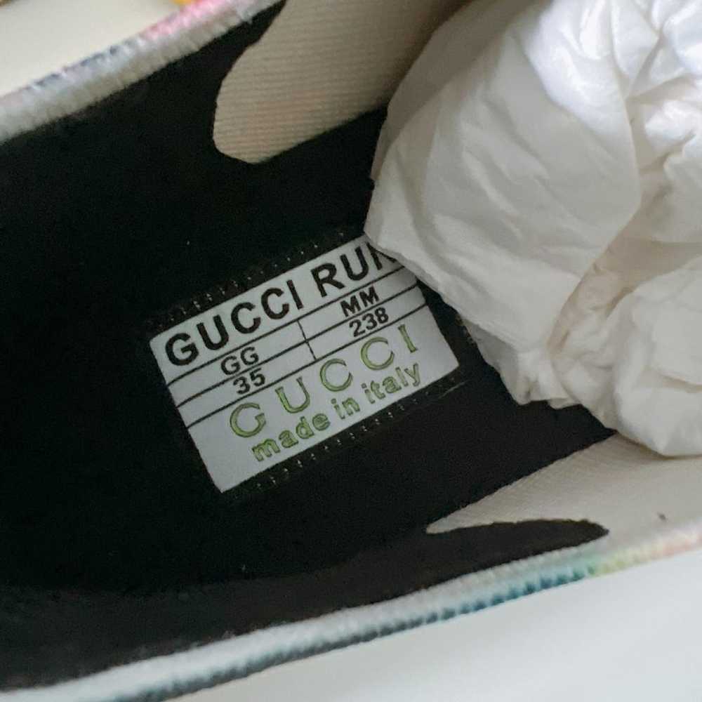 Gucci Cloth trainers - image 7