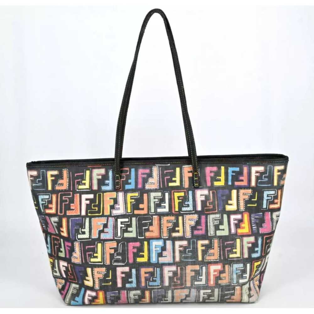 Fendi Leather tote - image 3