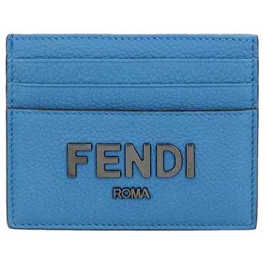 Fendi Baguette leather wallet