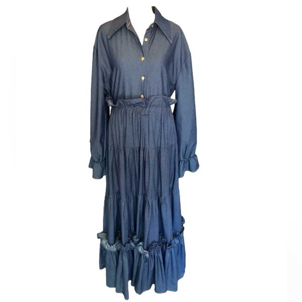 Non Signé / Unsigned Maxi dress - image 1