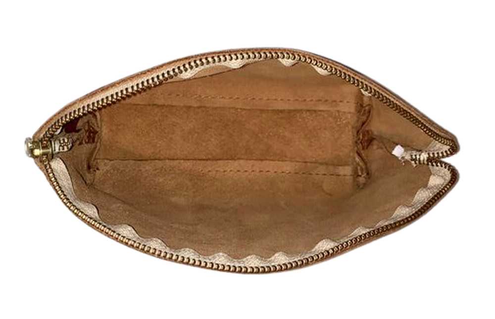 Portland Leather Eclipse Makeup Bag - image 2