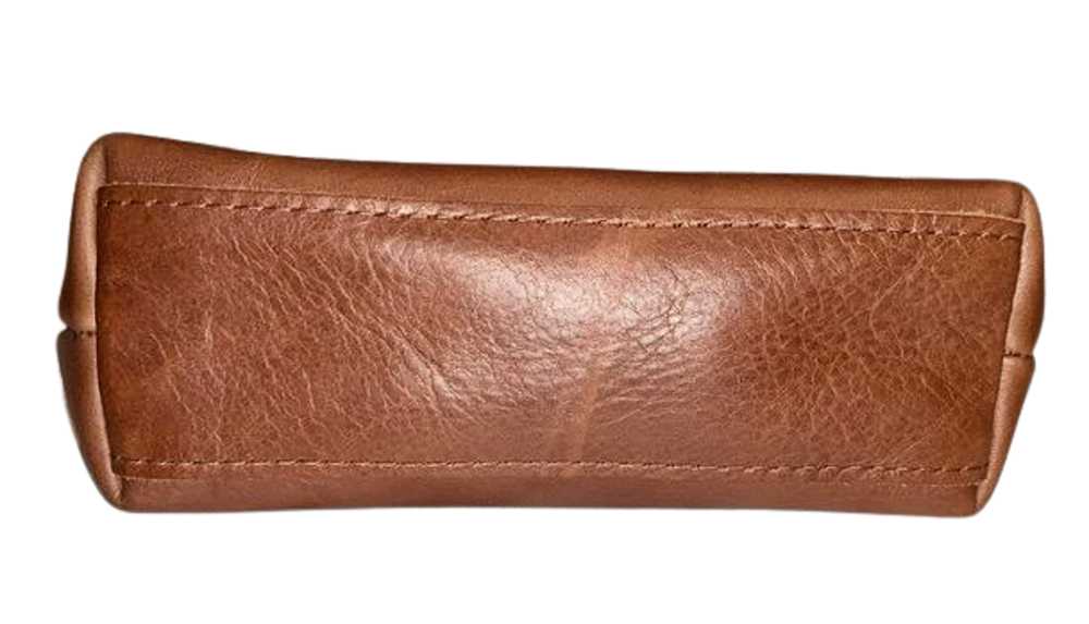 Portland Leather Eclipse Makeup Bag - image 3