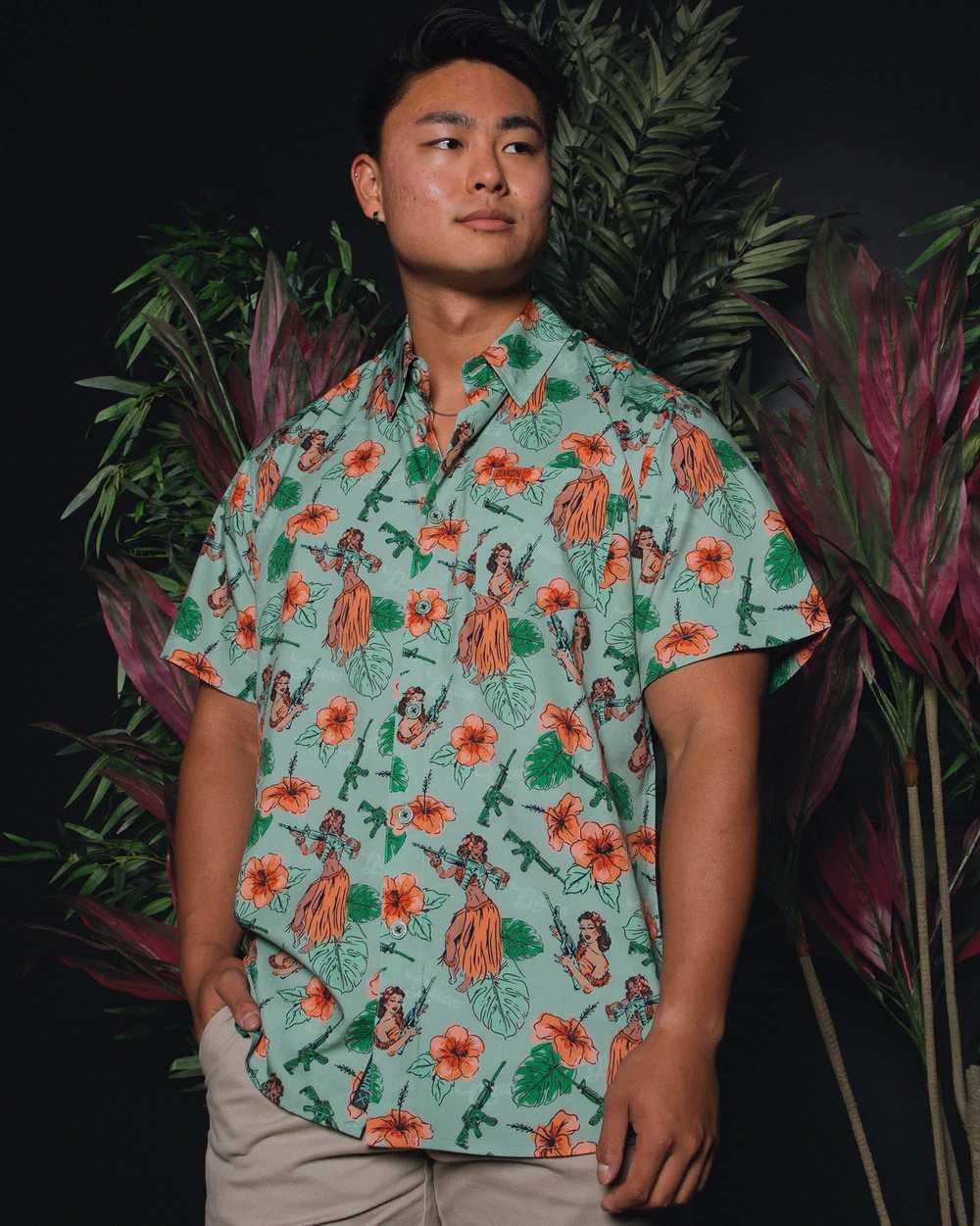 dixxon Aloha Arms Short Sleeve - image 1