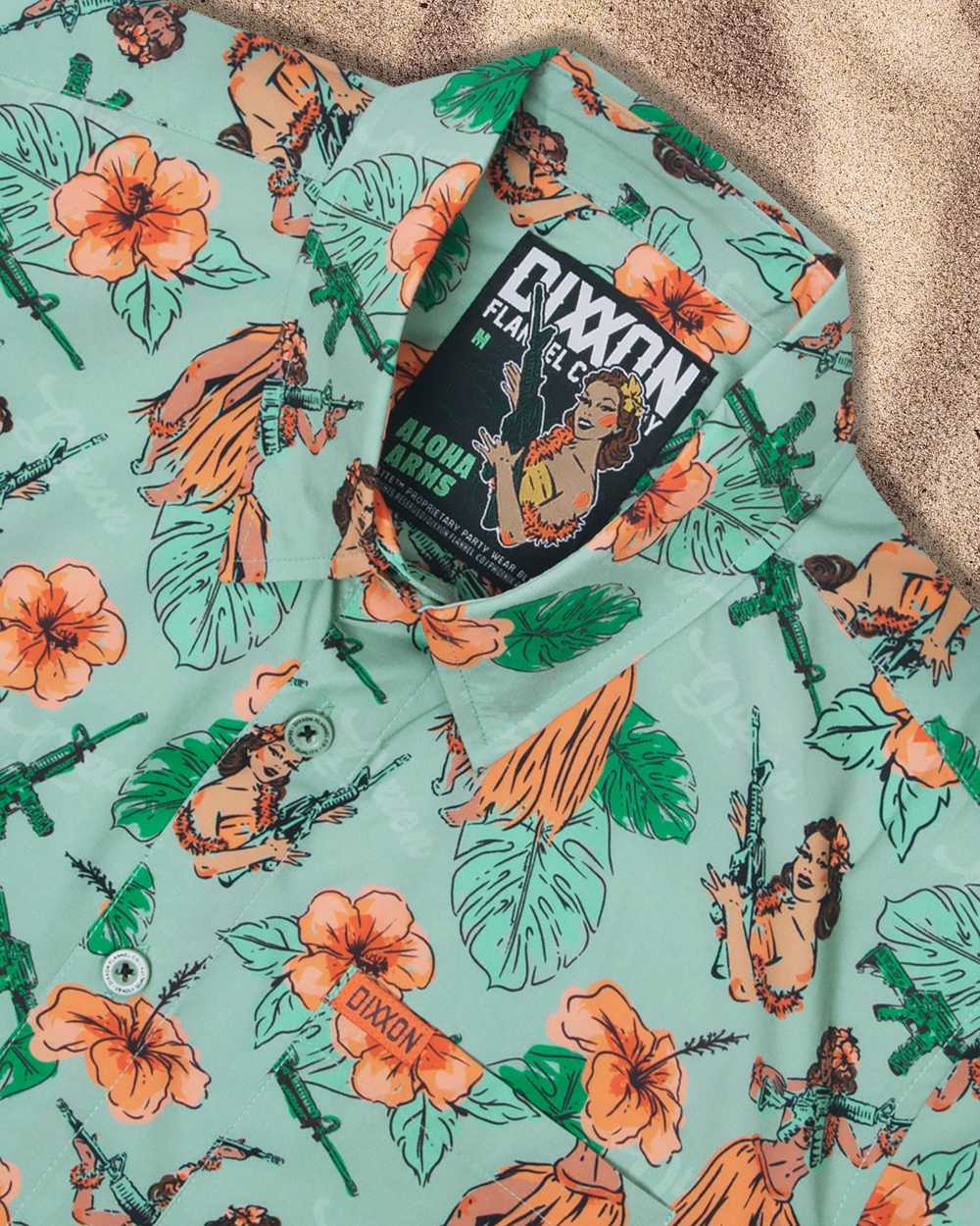 dixxon Aloha Arms Short Sleeve - image 3