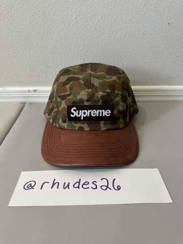 Supreme Supreme duck camo camp cap