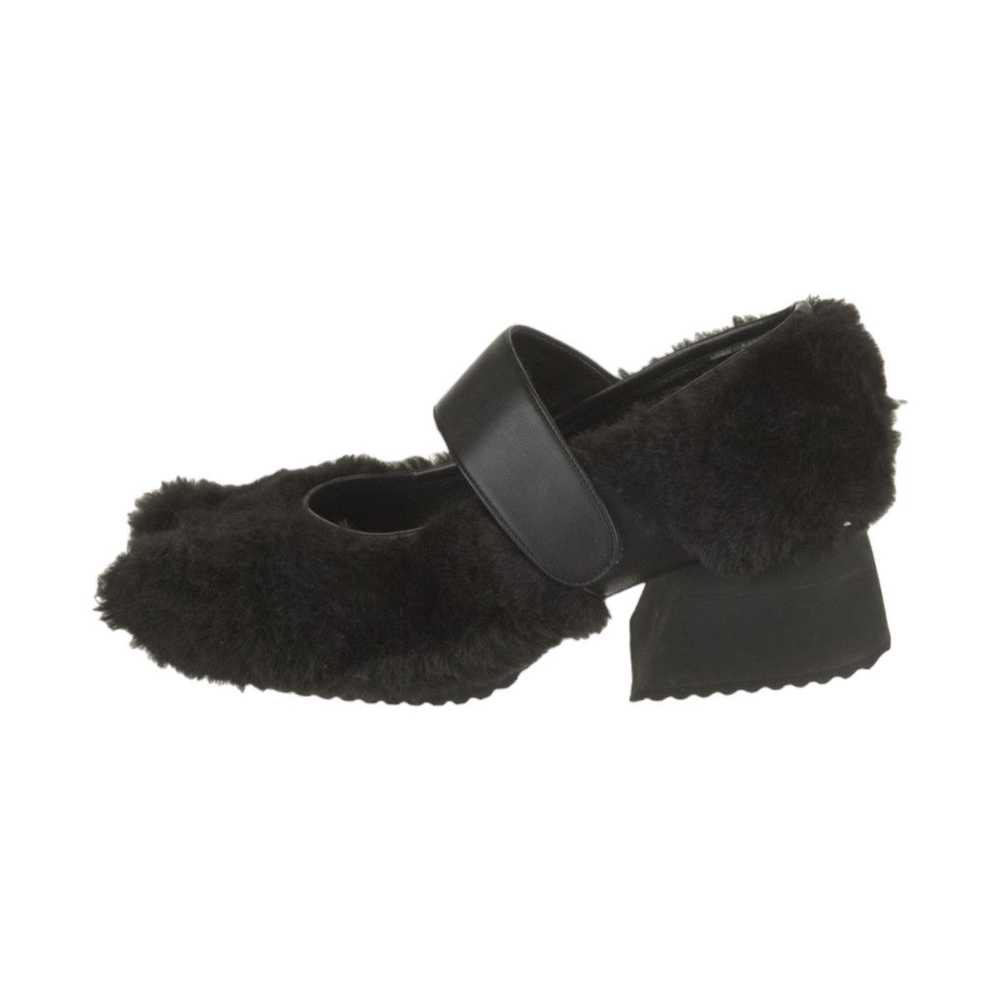 Paula Canovas Del Vas Diablo ballerina strap flats - image 1