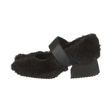 Paula Canovas Del Vas Diablo ballerina strap flats - image 1