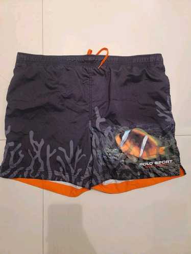 Designer Vintage Polo Sport Mens Bathing Suit Size