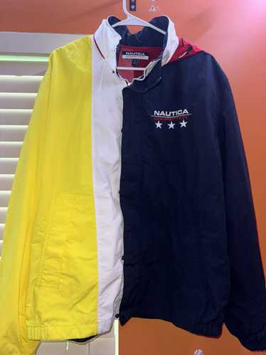 Nautica Nautica competition color block jacket