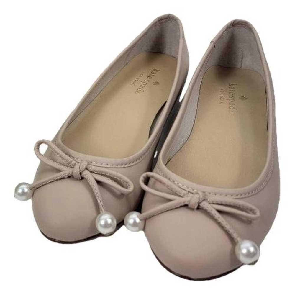 Kate Spade Leather flats - image 1