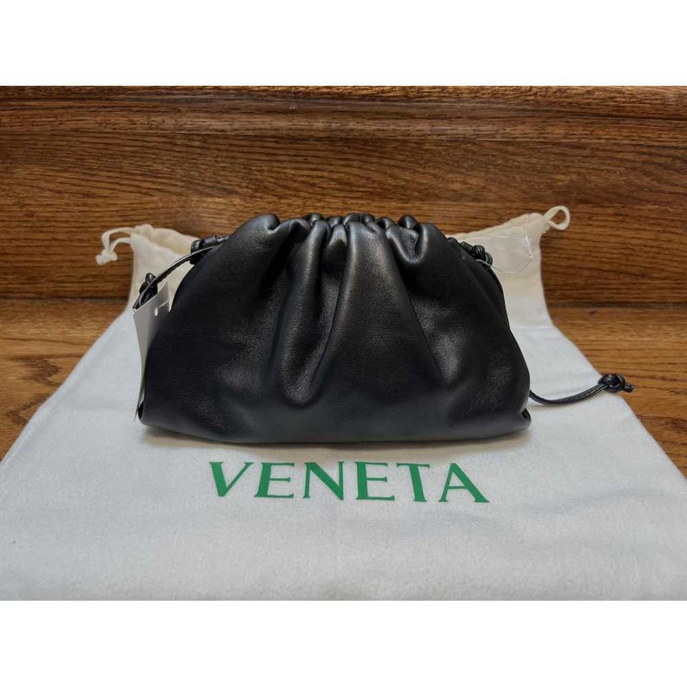 Bottega Veneta Pouch leather clutch bag - image 4