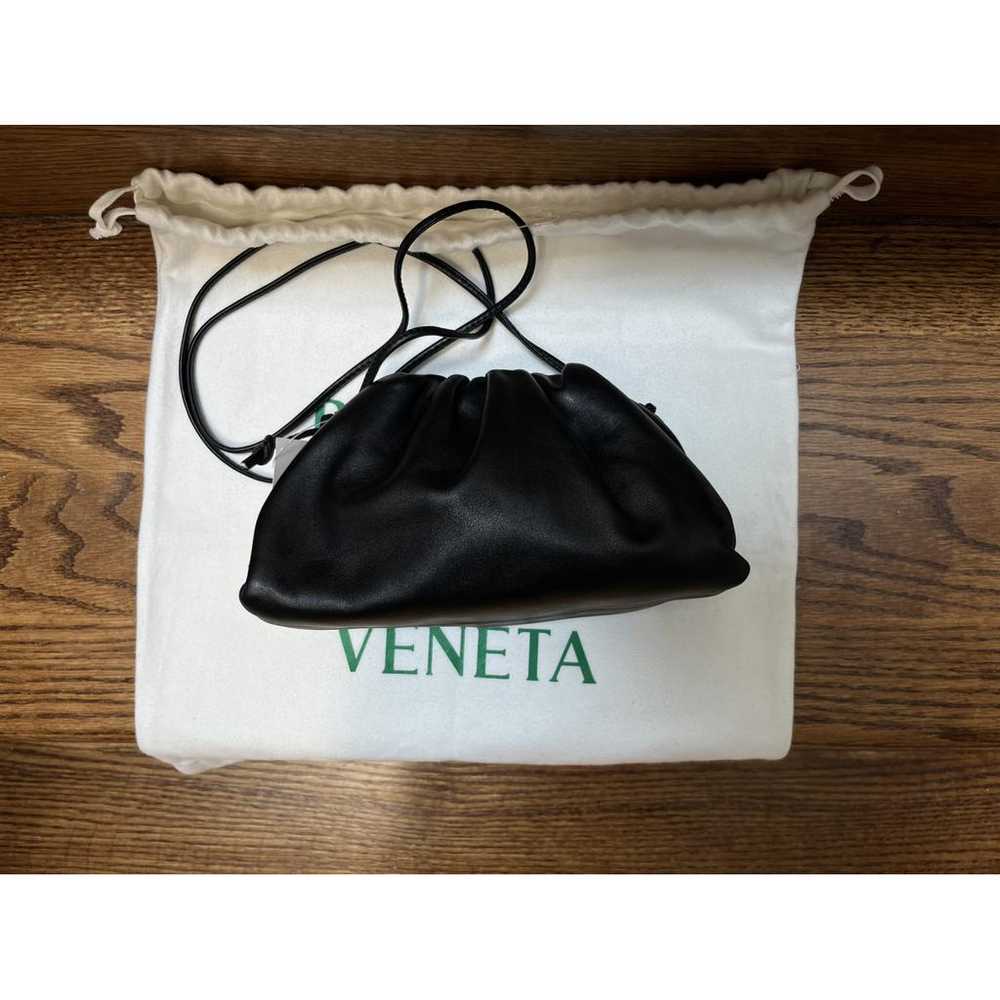 Bottega Veneta Pouch leather clutch bag - image 8