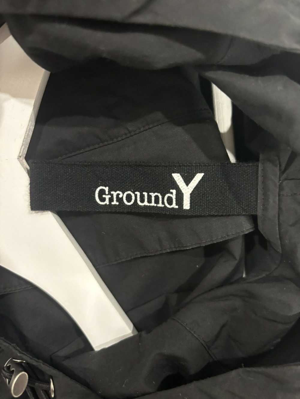 GroundY × Yohji Yamamoto GroundY Hooded Rain Jack… - image 5