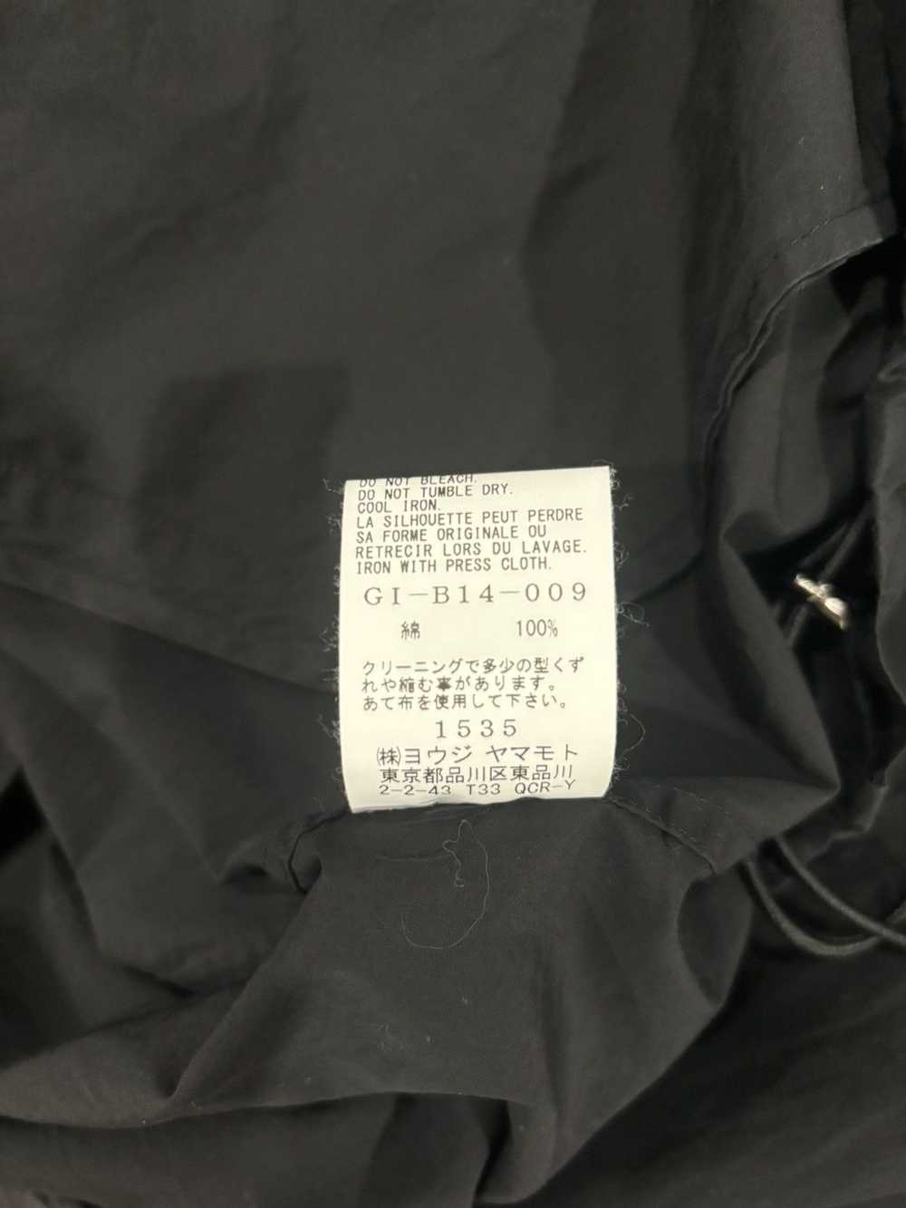 GroundY × Yohji Yamamoto GroundY Hooded Rain Jack… - image 7