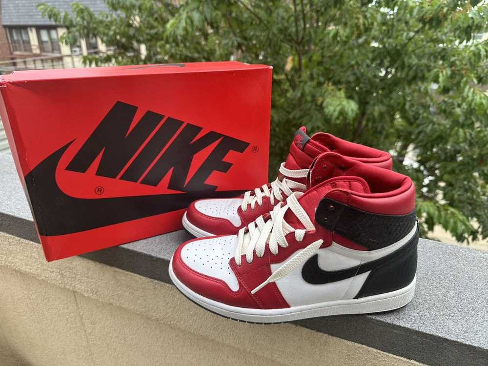 Jordan Brand × Nike Jordan 1 Snakeskin Chicago - image 1