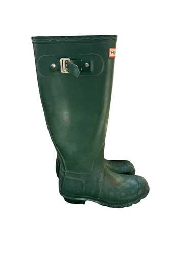 Hunter Hunter rain boots - size 6 US - Green