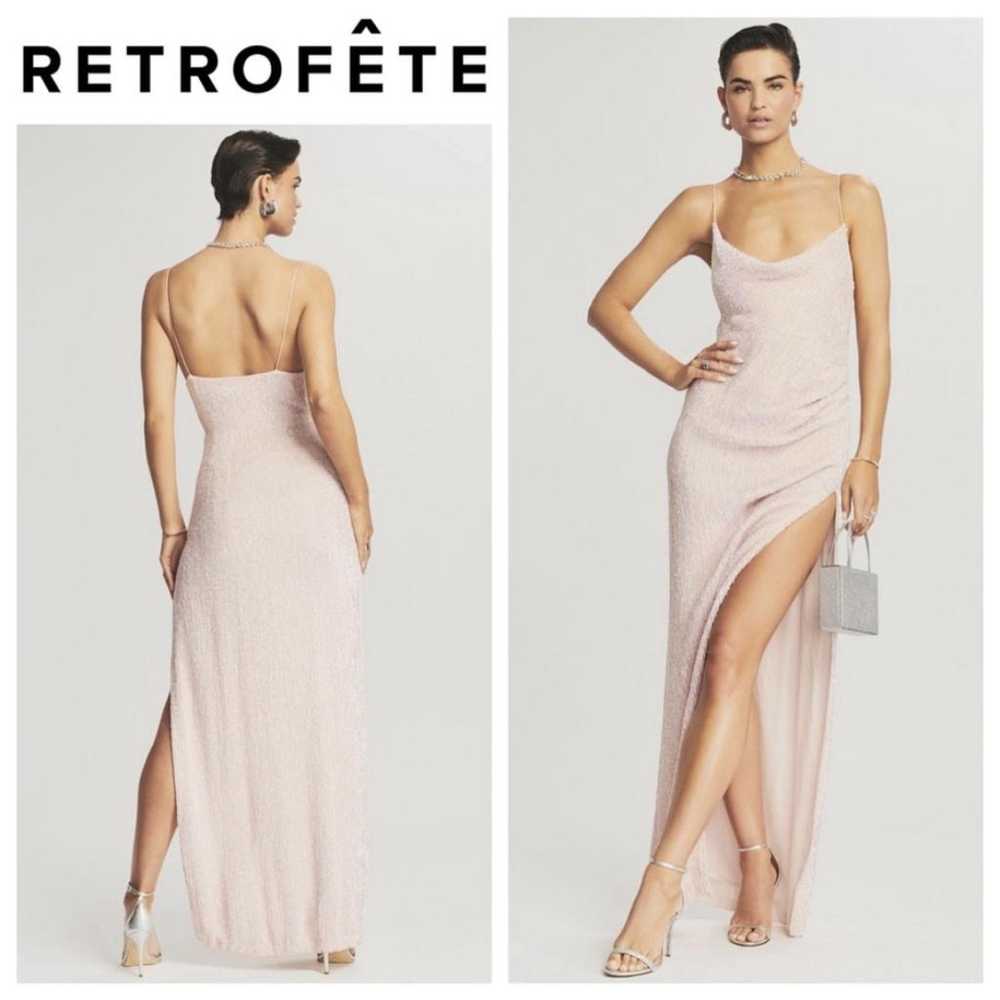 Retrofête Maxi dress - image 4