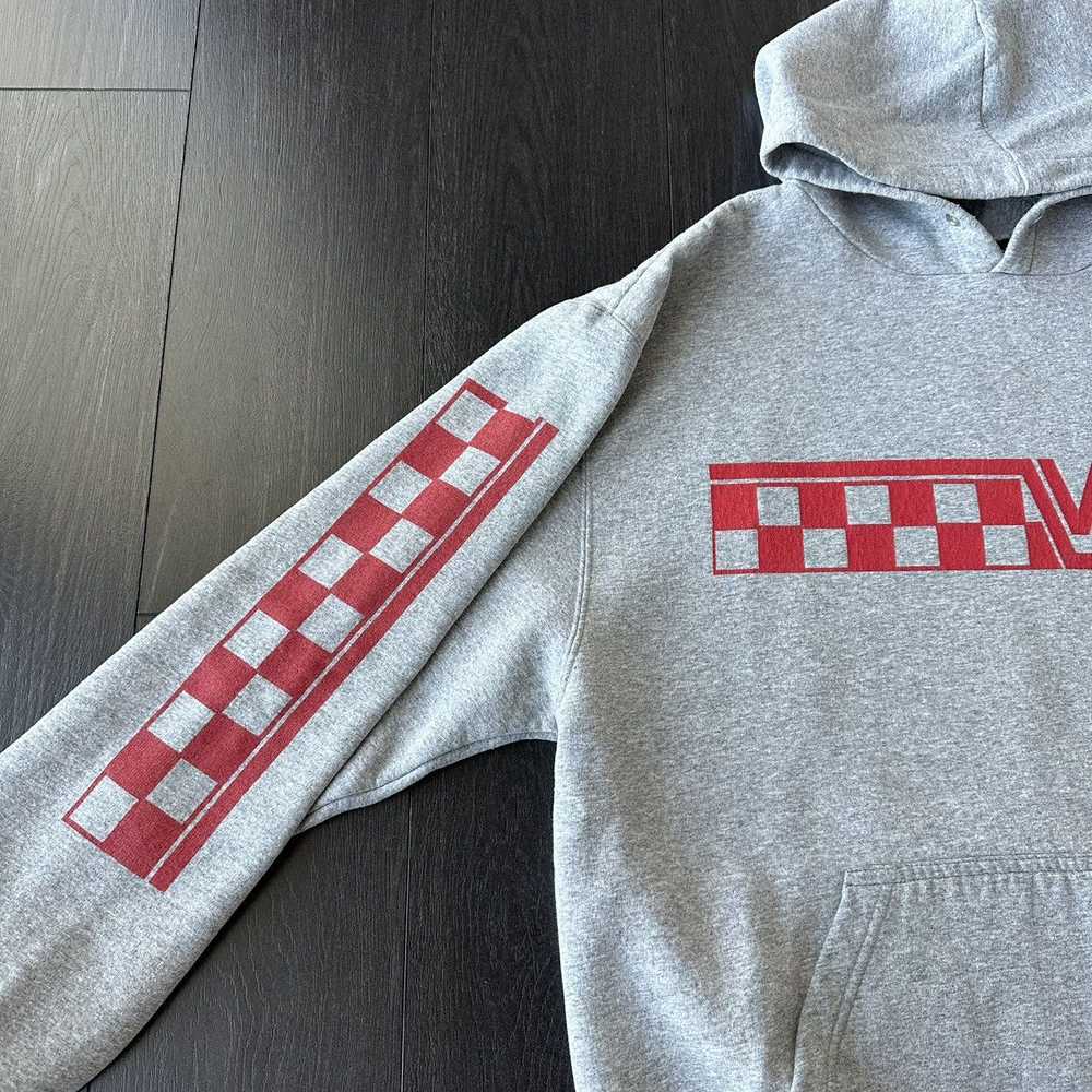 Vans Vintage Vans Checkerboard Hoodie Sweatshirt - image 4