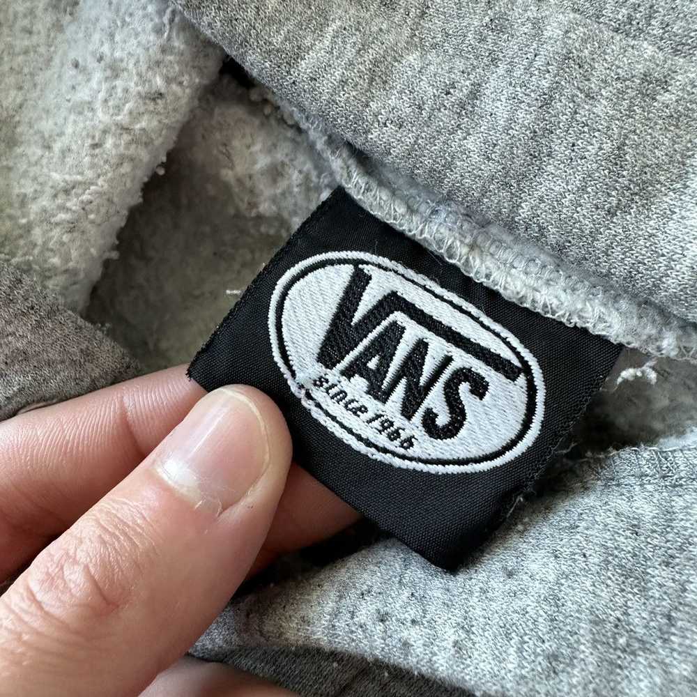 Vans Vintage Vans Checkerboard Hoodie Sweatshirt - image 6