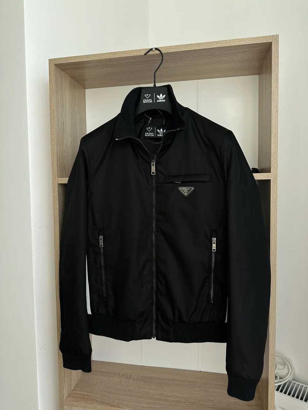 Adidas × Prada Adidas Prada Nylon Black Full Zip … - image 10