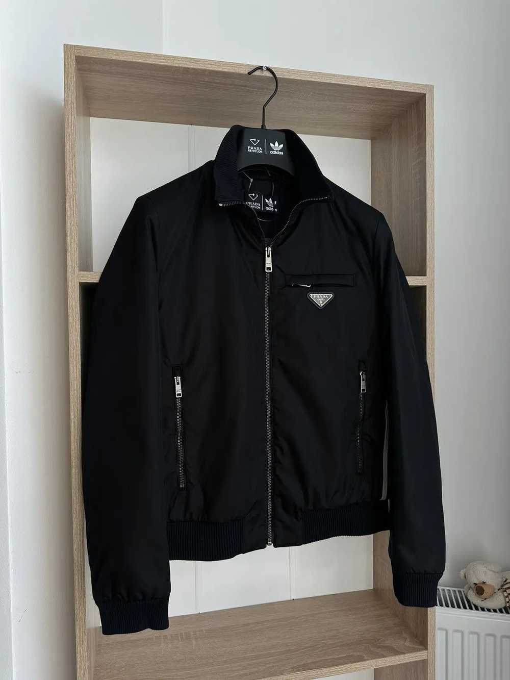 Adidas × Prada Adidas Prada Nylon Black Full Zip … - image 11