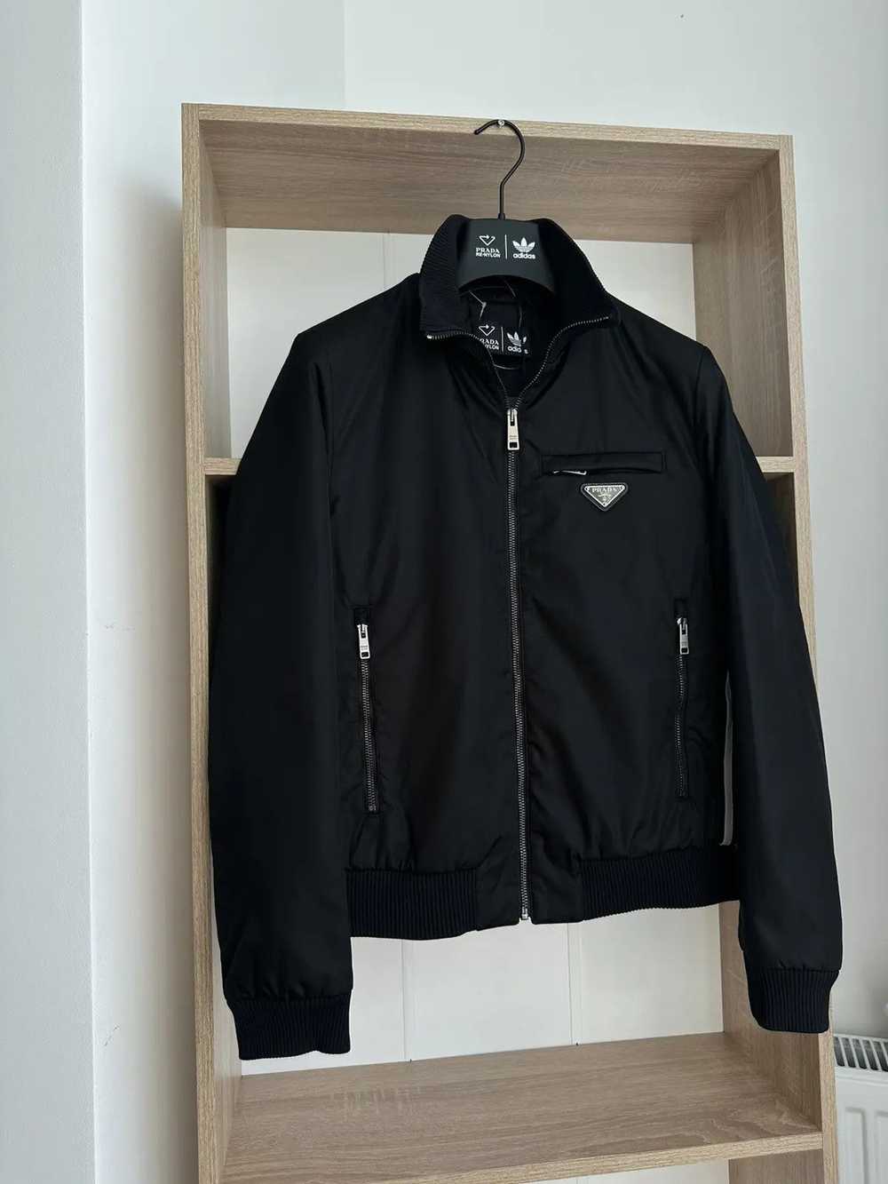 Adidas × Prada Adidas Prada Nylon Black Full Zip … - image 12