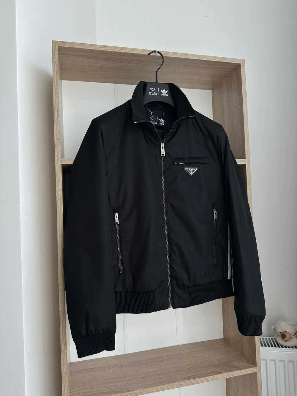 Adidas × Prada Adidas Prada Nylon Black Full Zip … - image 1