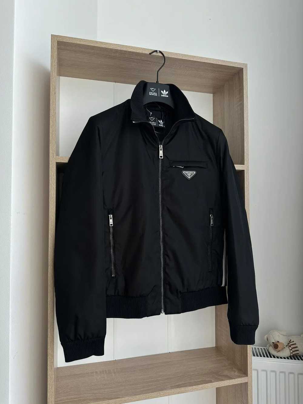 Adidas × Prada Adidas Prada Nylon Black Full Zip … - image 2