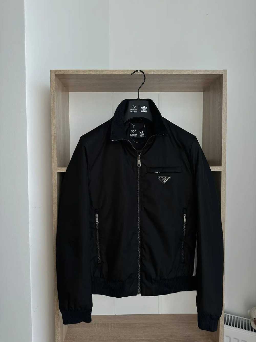 Adidas × Prada Adidas Prada Nylon Black Full Zip … - image 3