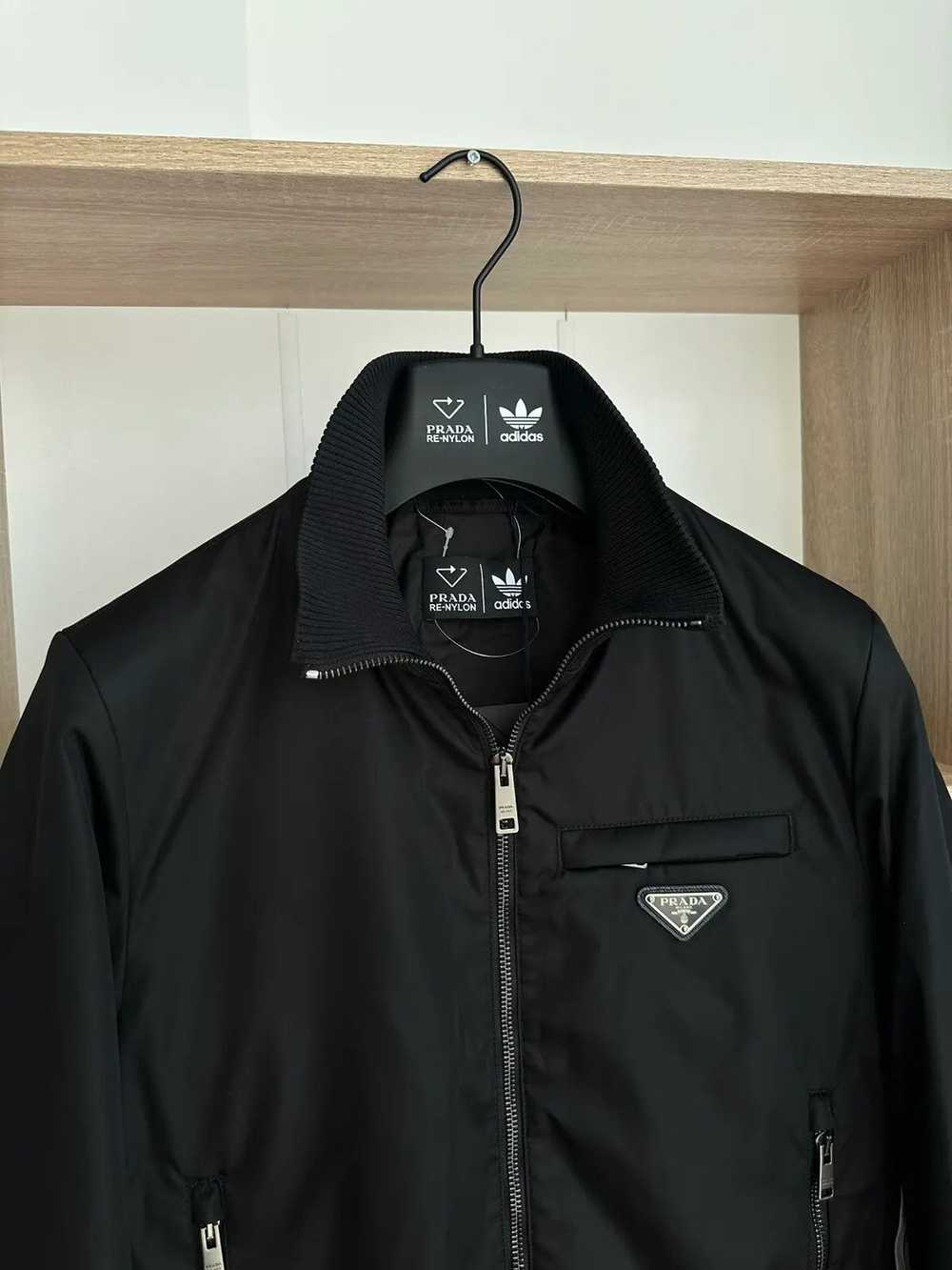 Adidas × Prada Adidas Prada Nylon Black Full Zip … - image 6