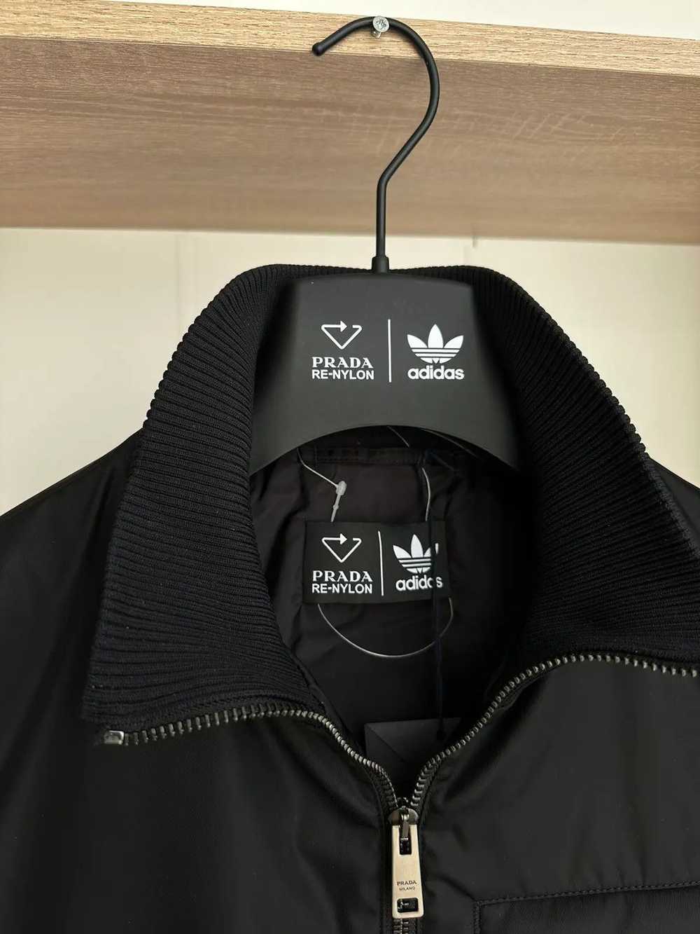 Adidas × Prada Adidas Prada Nylon Black Full Zip … - image 7