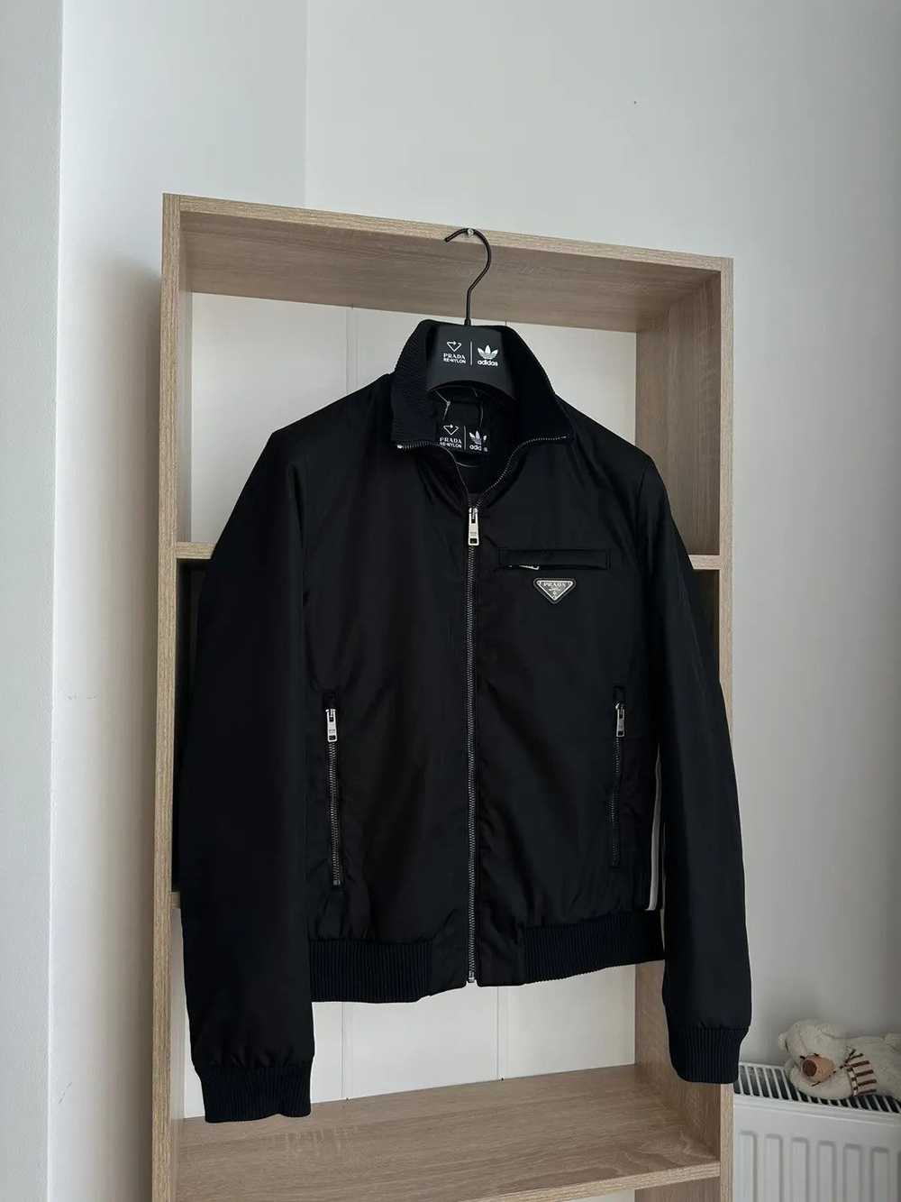 Adidas × Prada Adidas Prada Nylon Black Full Zip … - image 8