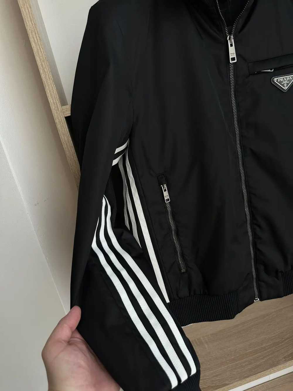 Adidas × Prada Adidas Prada Nylon Black Full Zip … - image 9