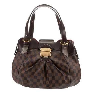 Louis Vuitton Sistina leather handbag - image 1