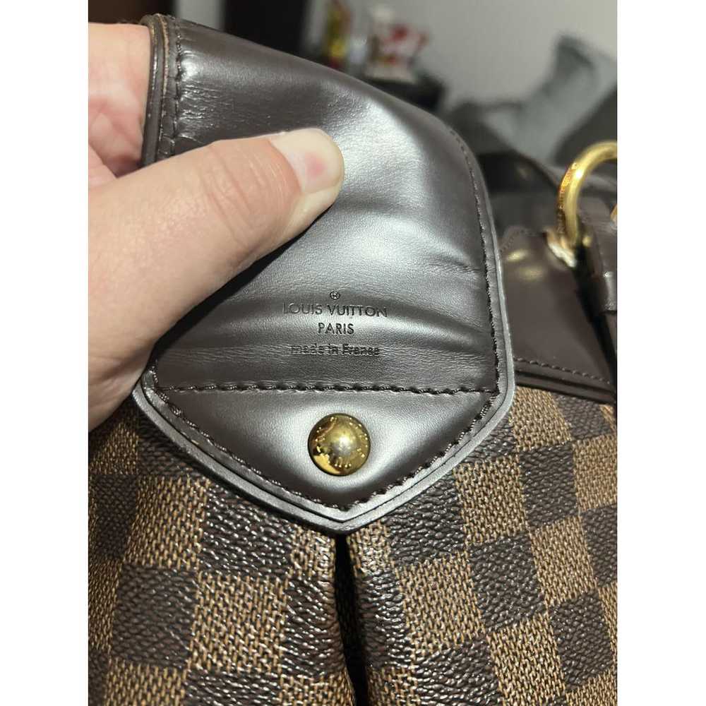 Louis Vuitton Sistina leather handbag - image 3