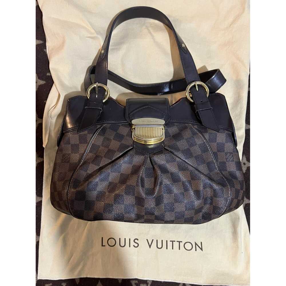 Louis Vuitton Sistina leather handbag - image 4