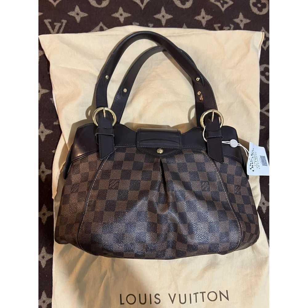 Louis Vuitton Sistina leather handbag - image 5