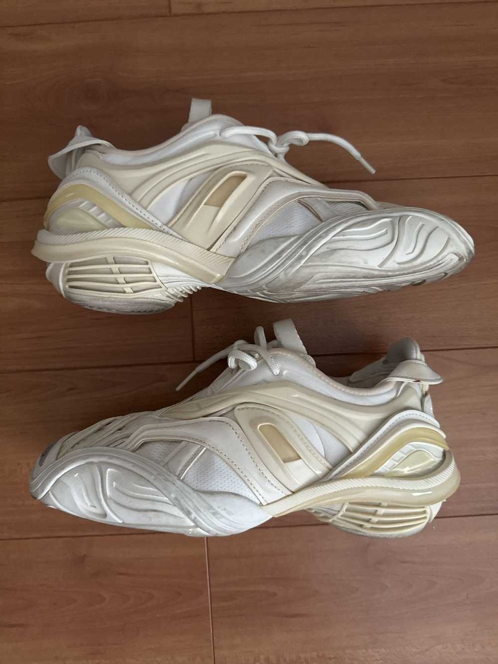 Balenciaga Balenciaga Tyrex Low White Sneakers - image 3