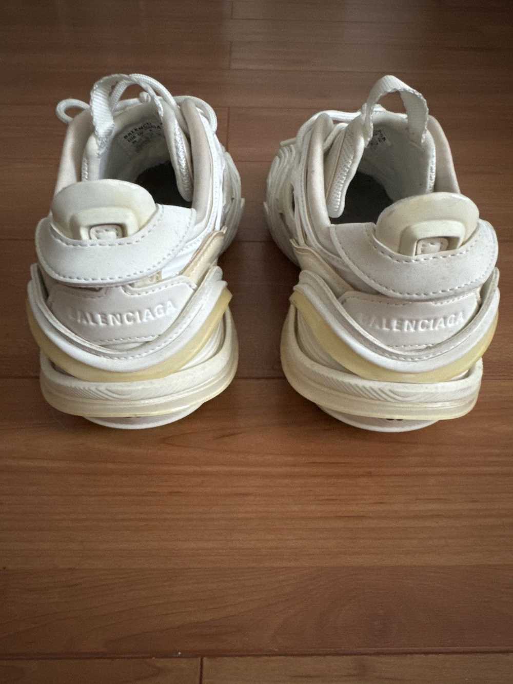 Balenciaga Balenciaga Tyrex Low White Sneakers - image 4