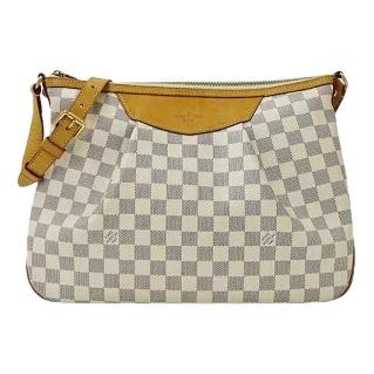 Louis Vuitton Siracusa leather handbag - image 1