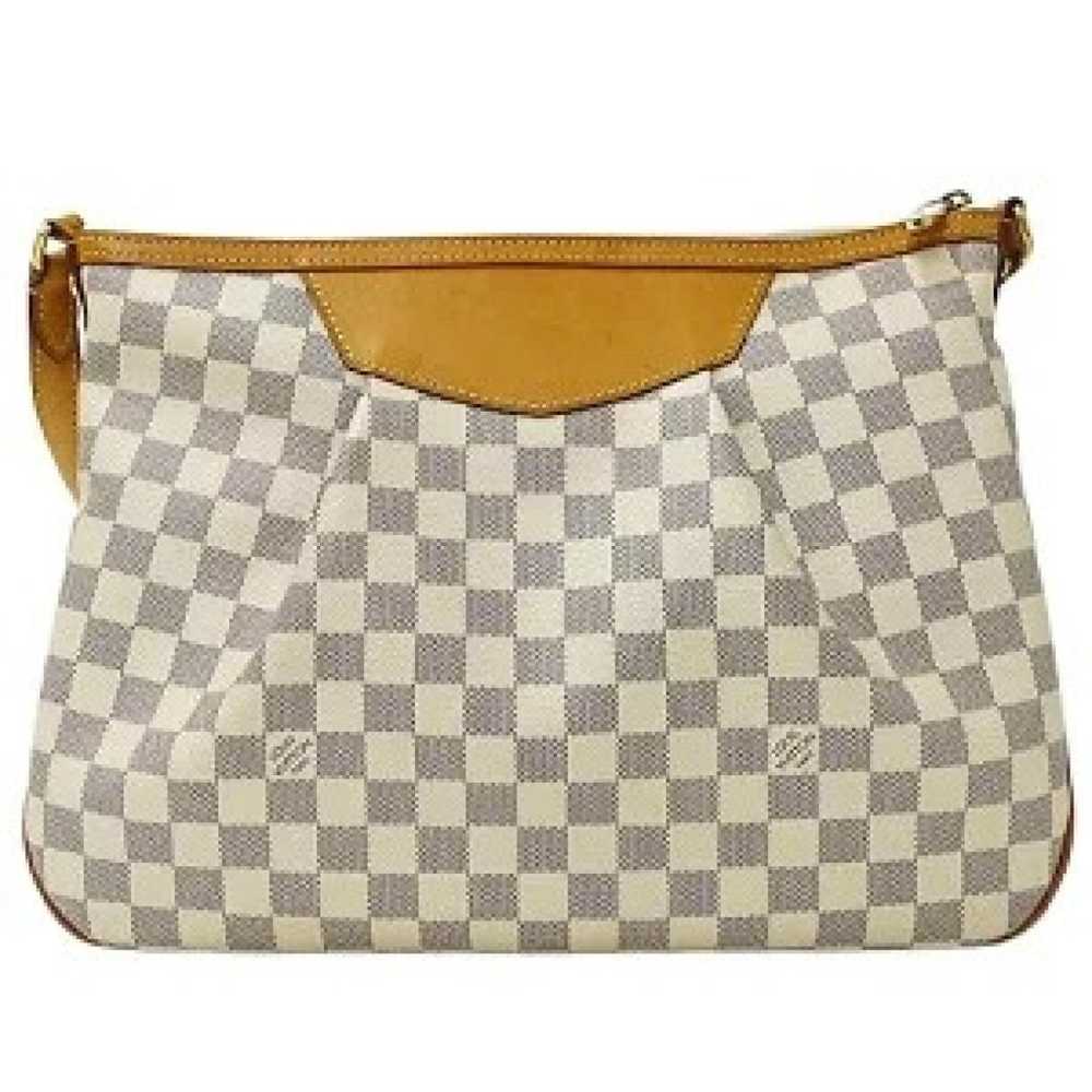 Louis Vuitton Siracusa leather handbag - image 4