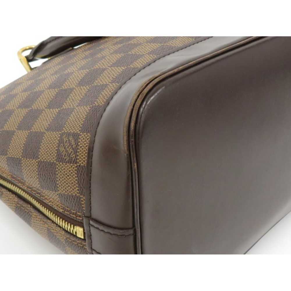 Louis Vuitton Saumur leather handbag - image 3