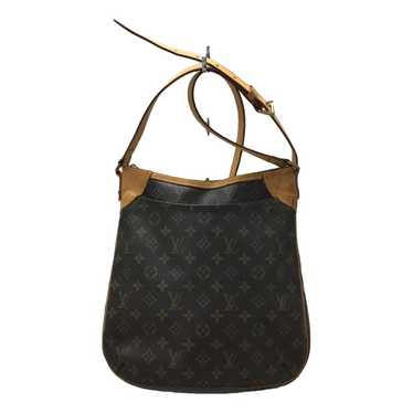 Louis Vuitton Odéon leather handbag - image 1