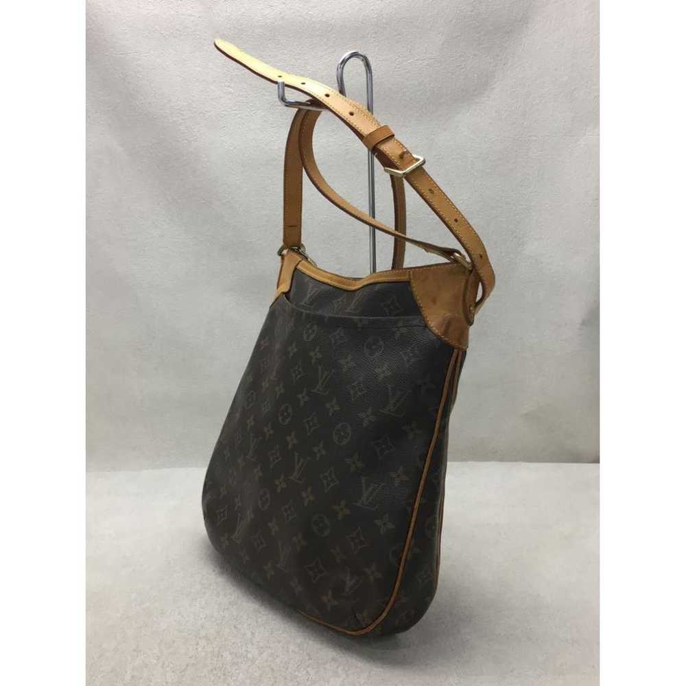 Louis Vuitton Odéon leather handbag - image 2