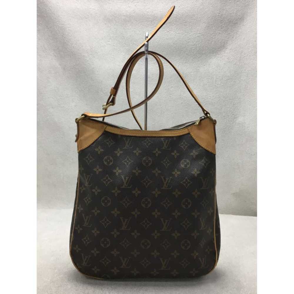 Louis Vuitton Odéon leather handbag - image 4