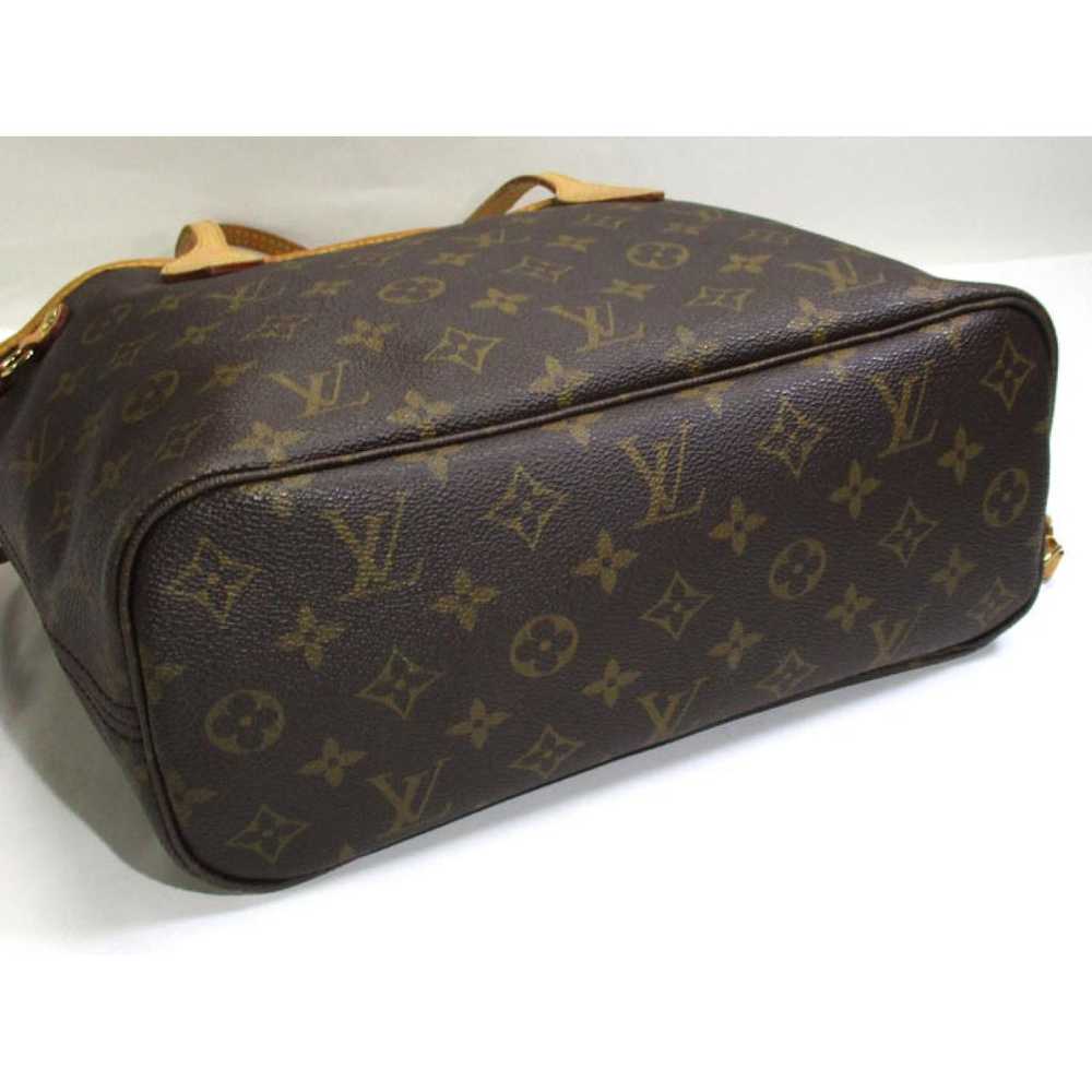 Louis Vuitton Neverfull leather handbag - image 3