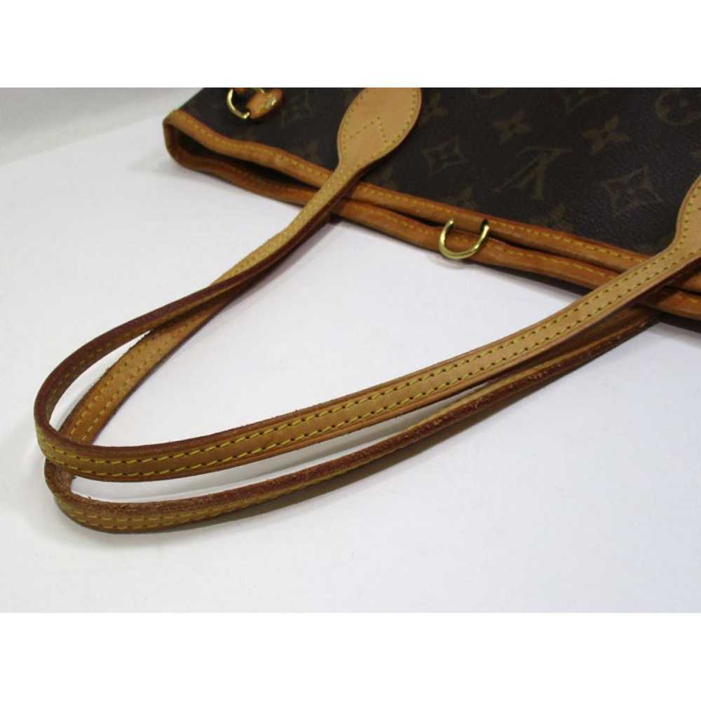 Louis Vuitton Neverfull leather handbag - image 6